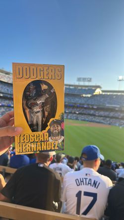 Teoscar hernandez bobblehead 