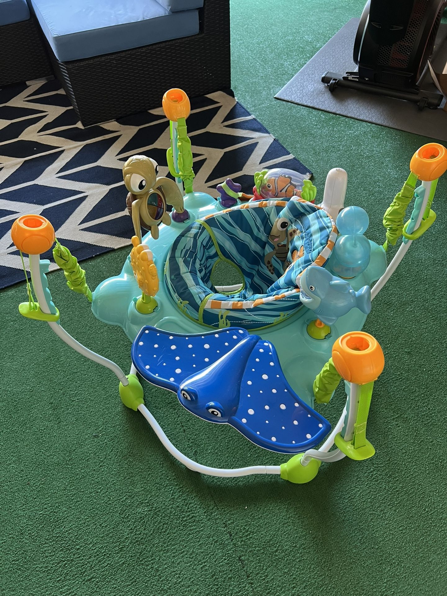 Finding Nemo Toddler Bouncer