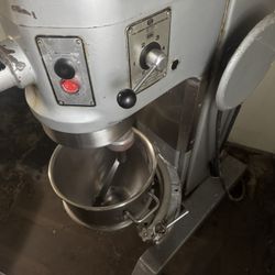 Hobart Commercial Mixer With Attachments 