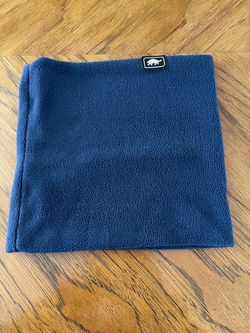 Turtlefur Soft Navy Blue Neck Gator for Skiing, Snowboarding or What Have You - 100% Polyester