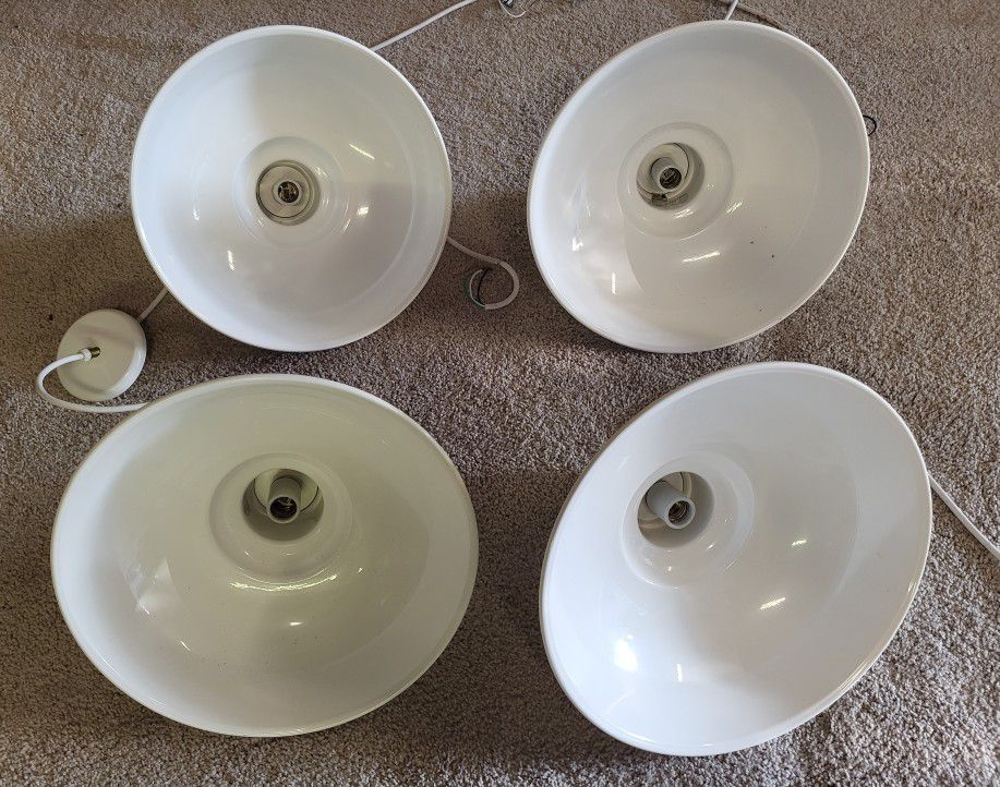 White Vintage Lamps