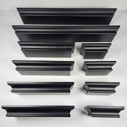 Threshold 2 Set Of  Black Shelves ( 10 Units) 