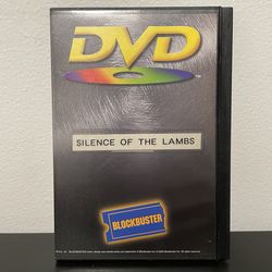 The Silence Of The Lambs Special Edition DVD Blockbuster Retro Horror Movie 1990