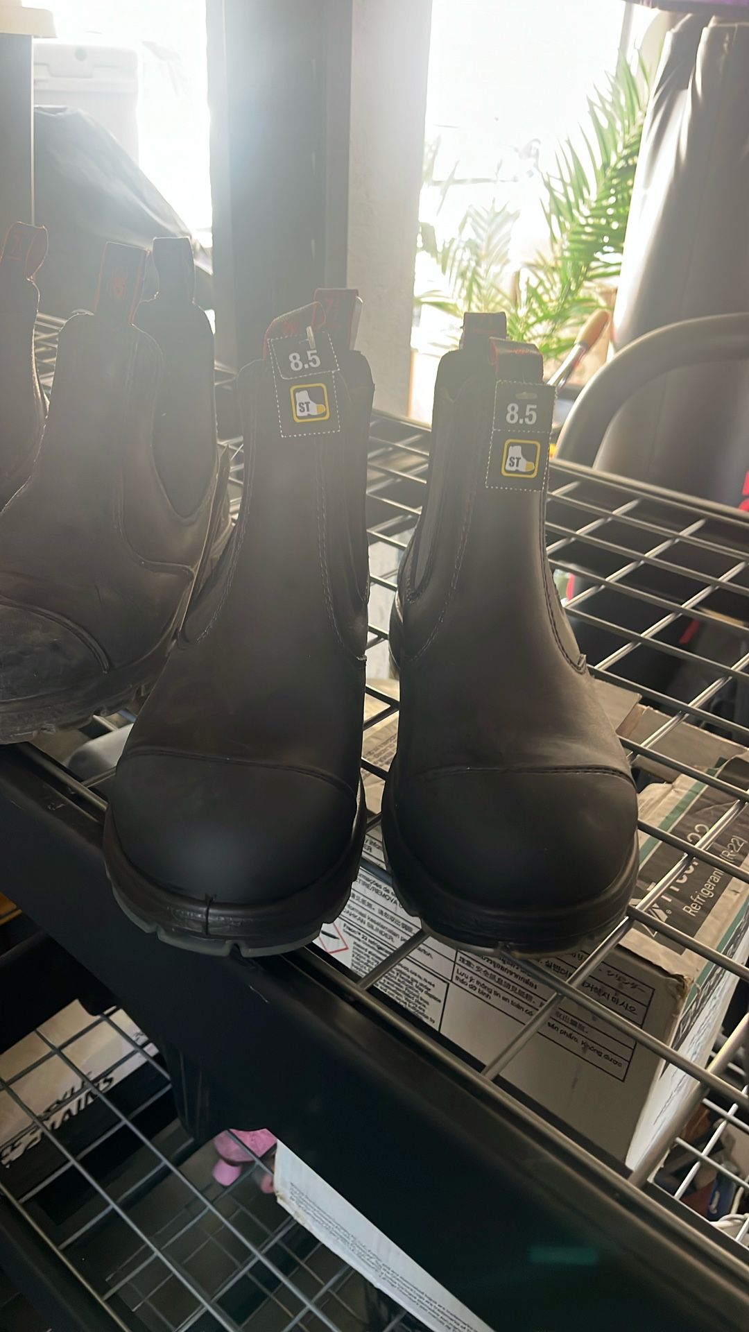 Steel Toe Work Boots