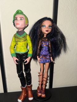 Boo York monster high doll Cleo and duece