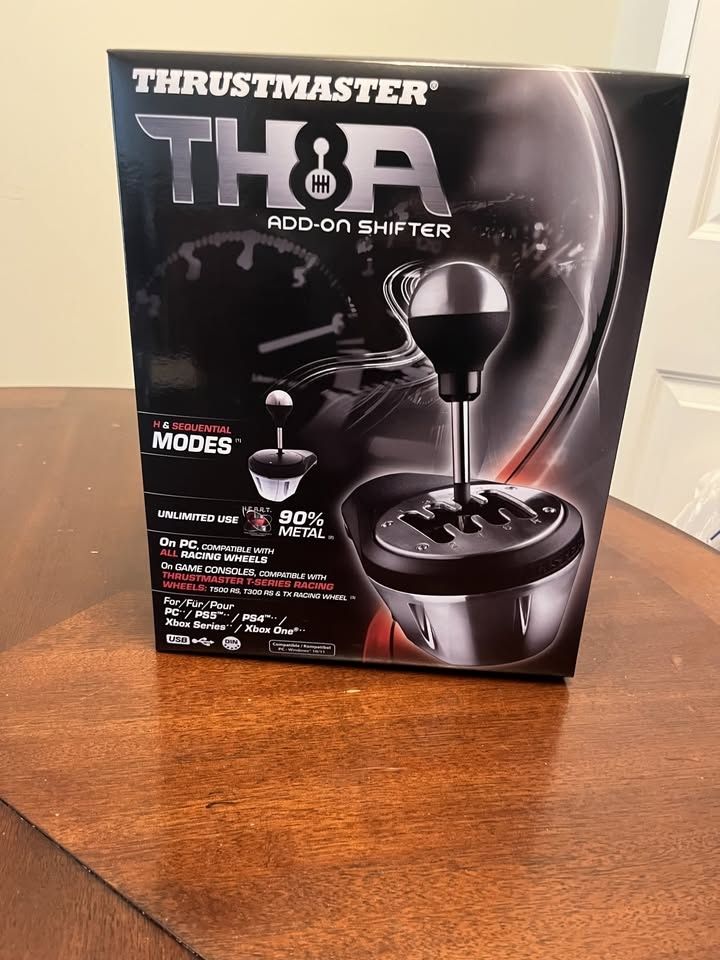 Thrustmaster TH8A Add-On Shifter - PC/XBOX/PLAYSTATION