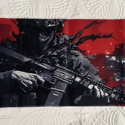Call of Duty Style XL Gaming Mouse Pad (New)