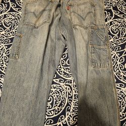 Levi Carpenter Jeans 