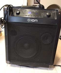 Explorer IPA76S Ion Speaker ION Bluetooth Portable Block Rocker