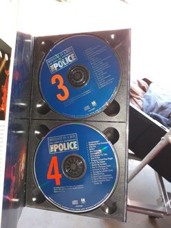 Complete record of the police croup