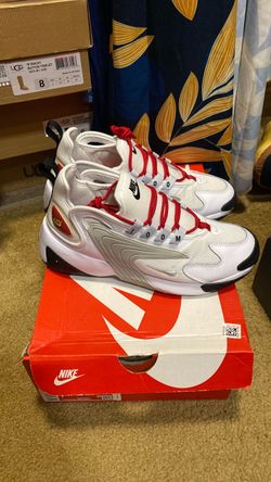 WMNS Nike Zoom 2K Sneakers White Red