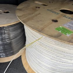Coaxial Wires For Satellite, Internet And Cable Television 