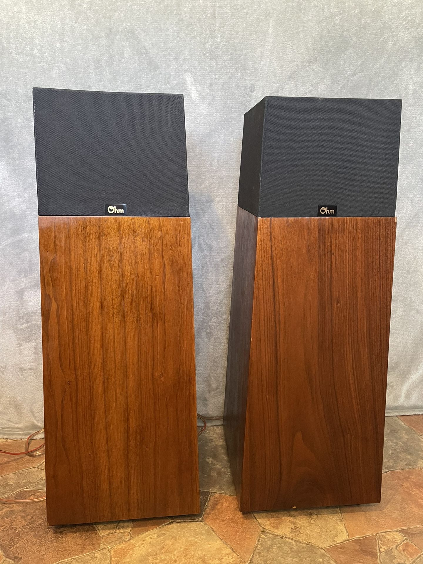 Ohm Acoustics Walsh 1 Speakers - Amazing!
