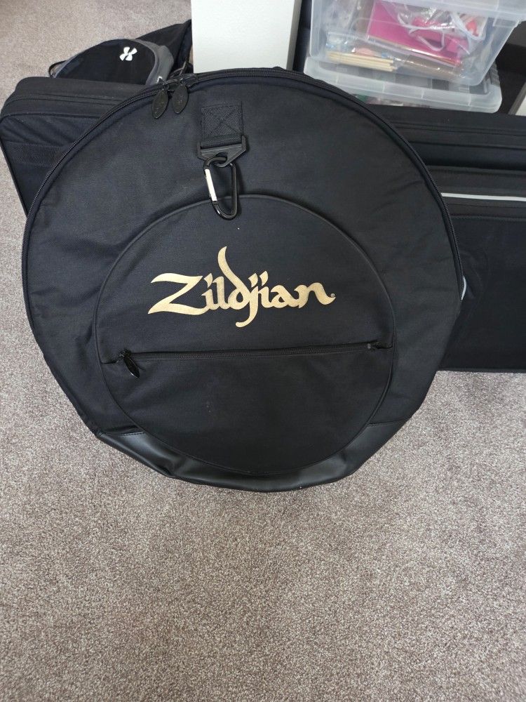Drum Symbol Carry Case 