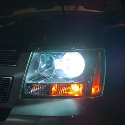 HiD An LED Headlights