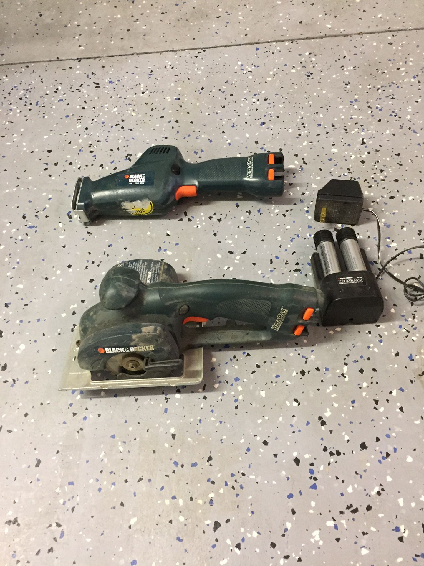 Black & Decker tools