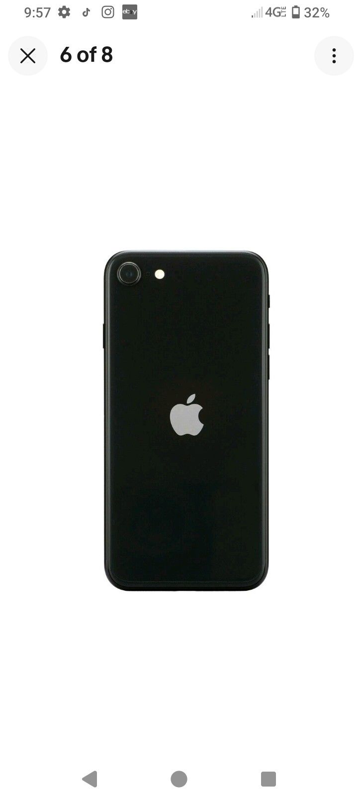 iPhone SE 2nd Gen Unlocked Any Network 