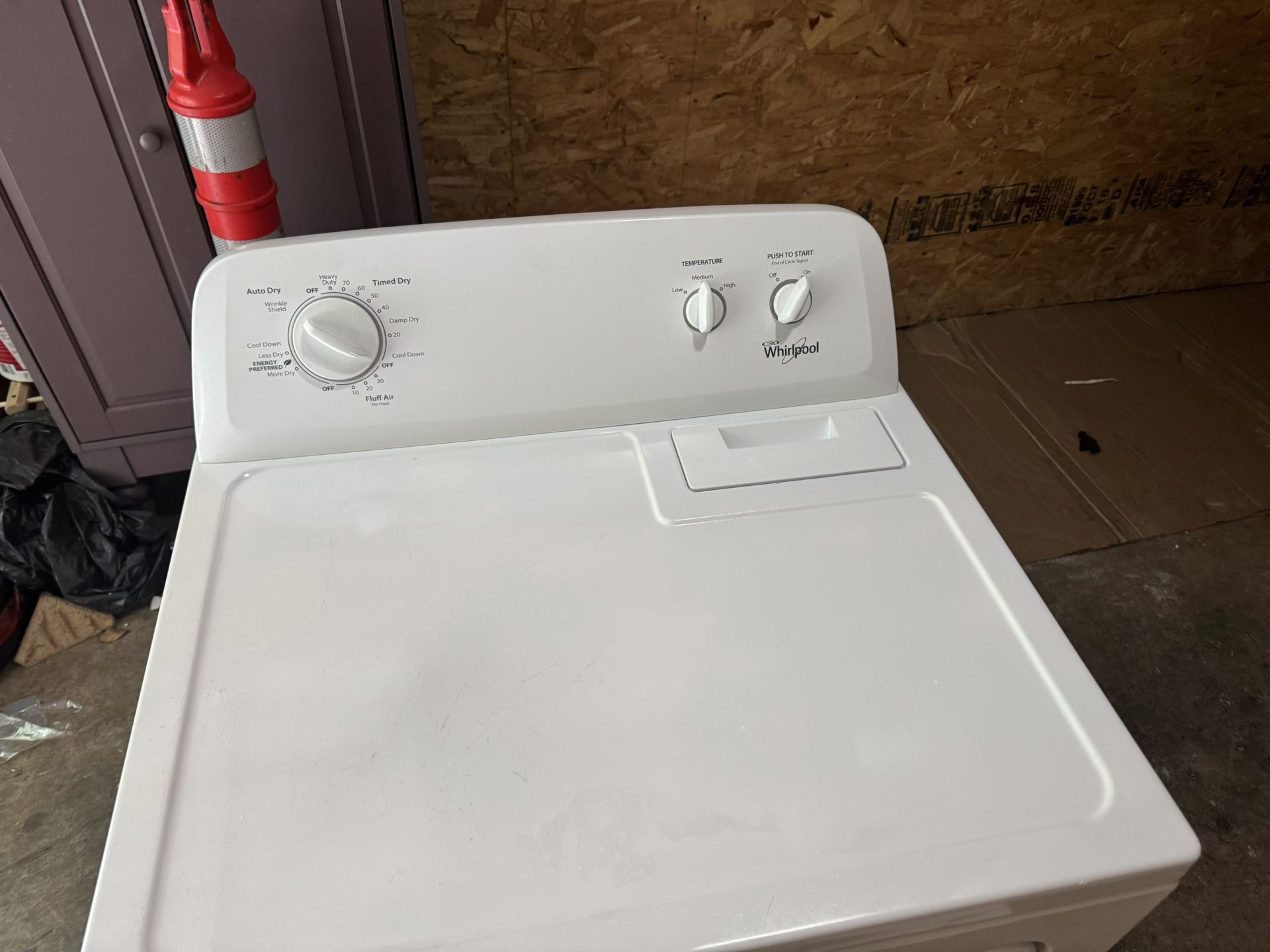 Whirlpool Dryer