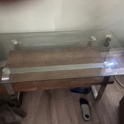 Glass Coffee Table 