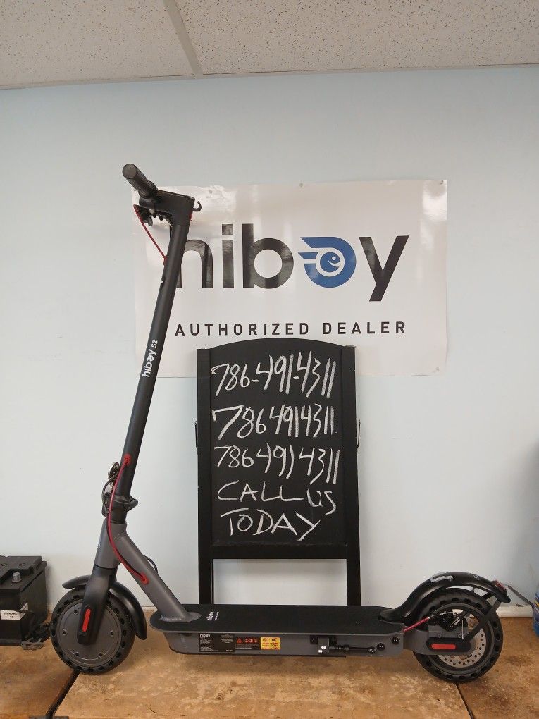 New Hiboy S2 Electric Scooter
