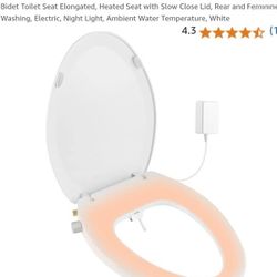 BRAND NEW - Heated Seat Bidet