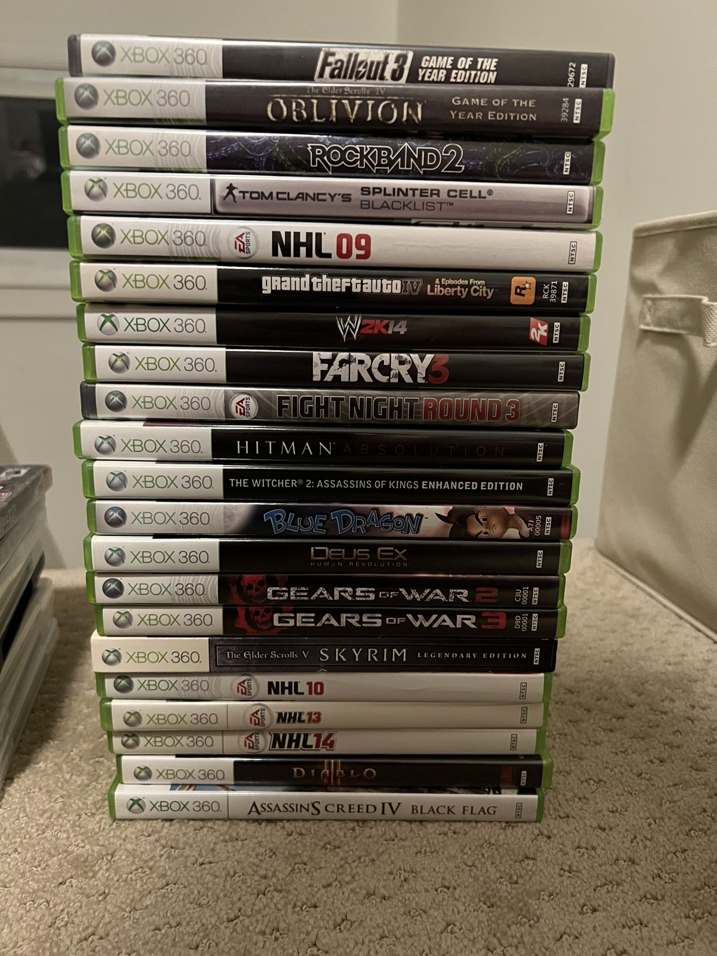 Xbox 360 Games