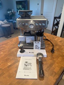 Breville espresso machine