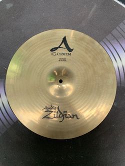 Zildjian A Custom Series 16” Crash Drum Cymbal