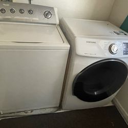 Samsung Dryer  And Whirlpool Washer