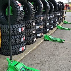 Nittos On Deck 33s And 35s 20s 