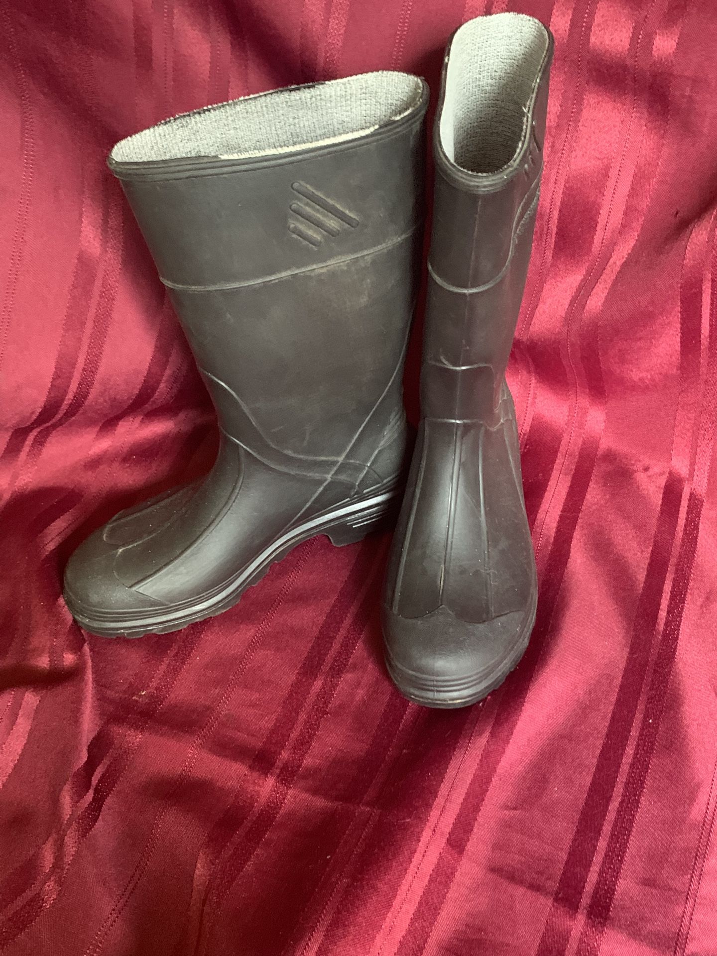 Size 1 Boys Rain Boots