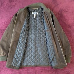 Men's Suede Jacket 