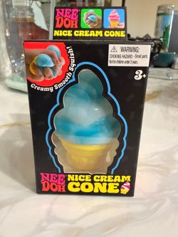 Blue Ice cream authentic Needoh