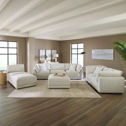 Fabric Modular Sectional 