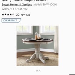 Dining Table 