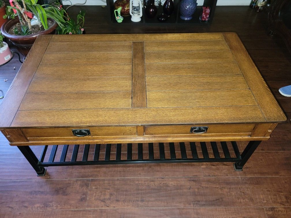 Wood Coffee Table