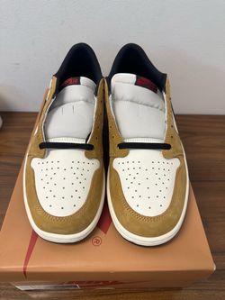 DS Air Jordan 1 Retro Low OG “Rookie of the Year” Men’s size 14