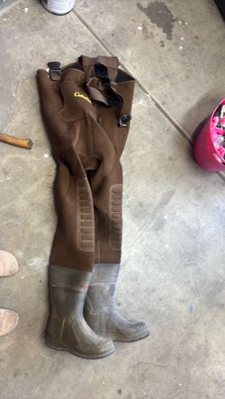 Insulated Cabelas Waders for me