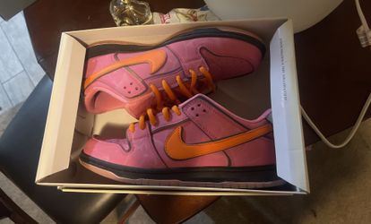 Power Puff Girl Dunks 9.5