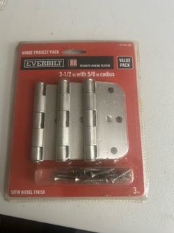 Hinge Packet