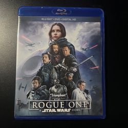 Rogue One Blu Ray