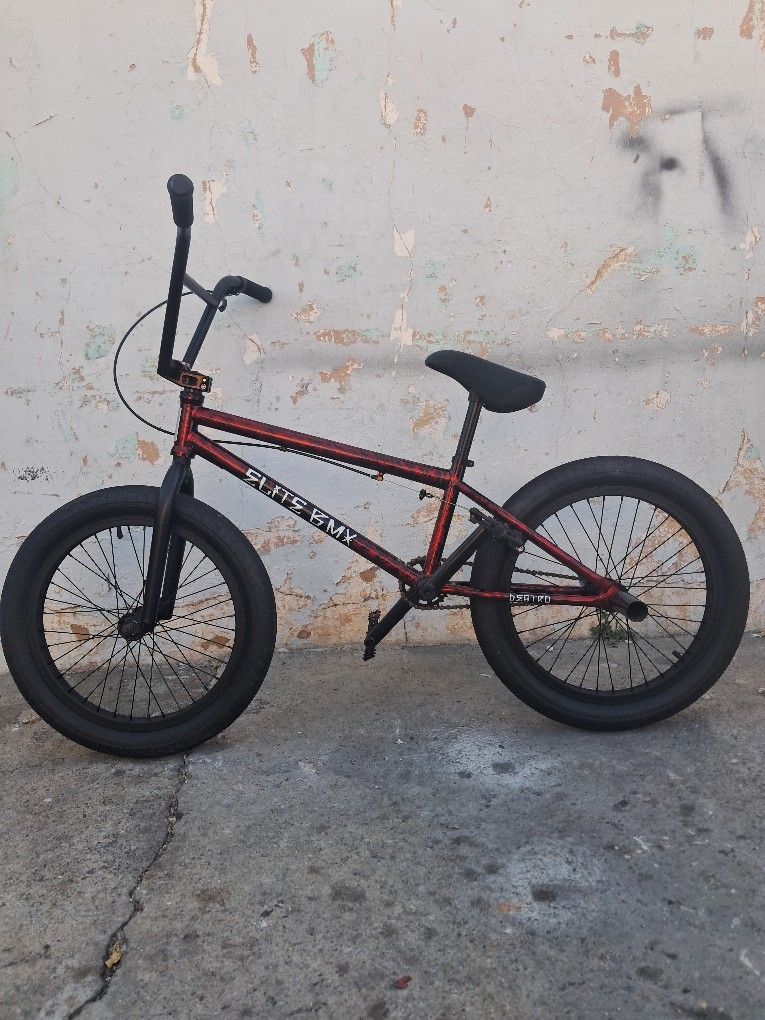NEW Elite Destro BMX Bike Red Carnage