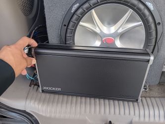 KICKER AMP  CXA 1800.1 MONO BLOCK