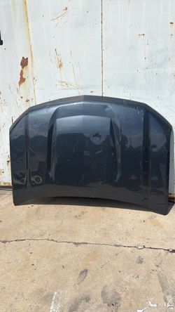 Chevrolet Silverado 1500 hood 2019 2020 2021 2022 2023 2024