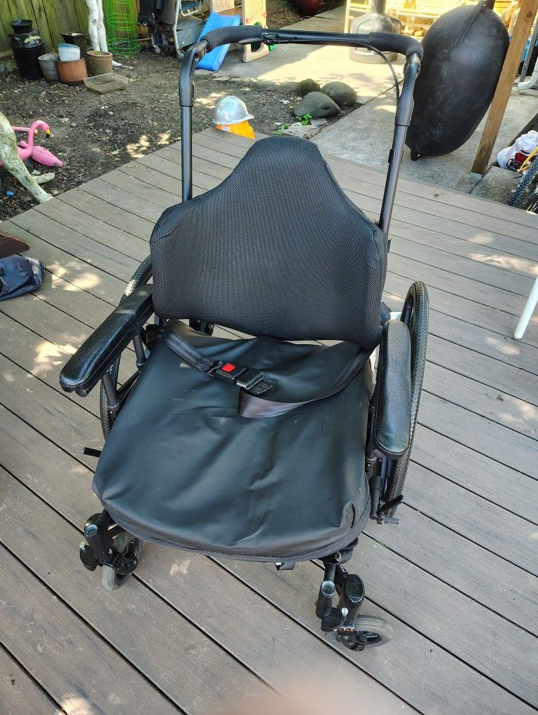 Fuze T20 Manual Tilt Wheelchair by PDG Mobility