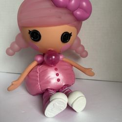 💕SUPER RARE LALALOOPSY Doll Bubbles Smack N Pop Bubblegum💕