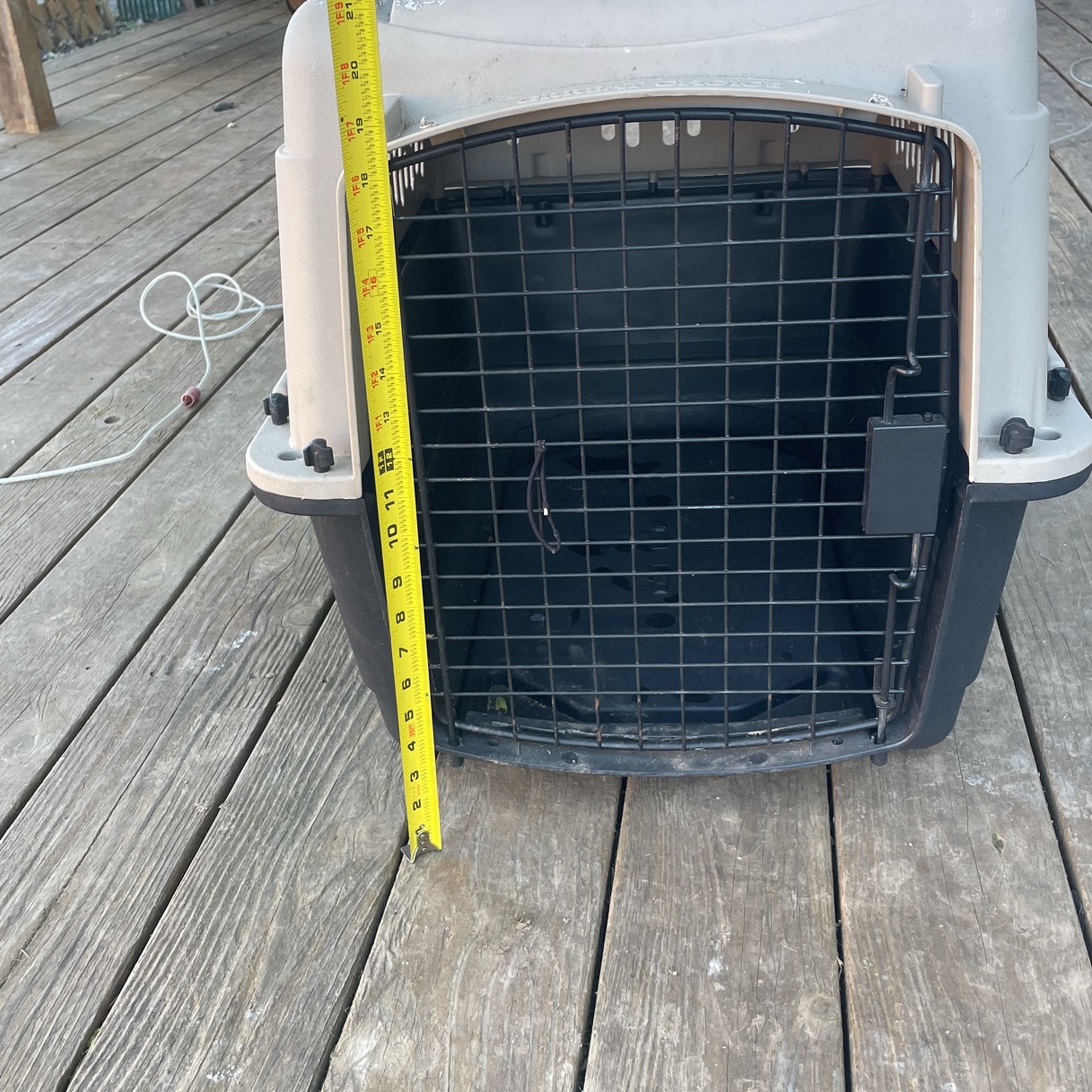 Small/medium Dog Crate