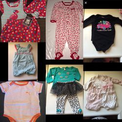 Baby girl clothes lot