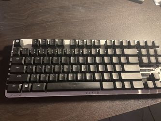 Razer Star Wars Keyboard Stormtrooper Edition