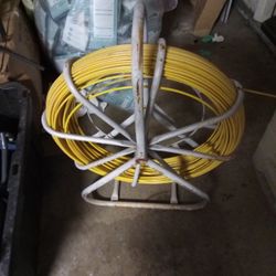 Fish Tape 6mm Fiberglass 425 Ft 